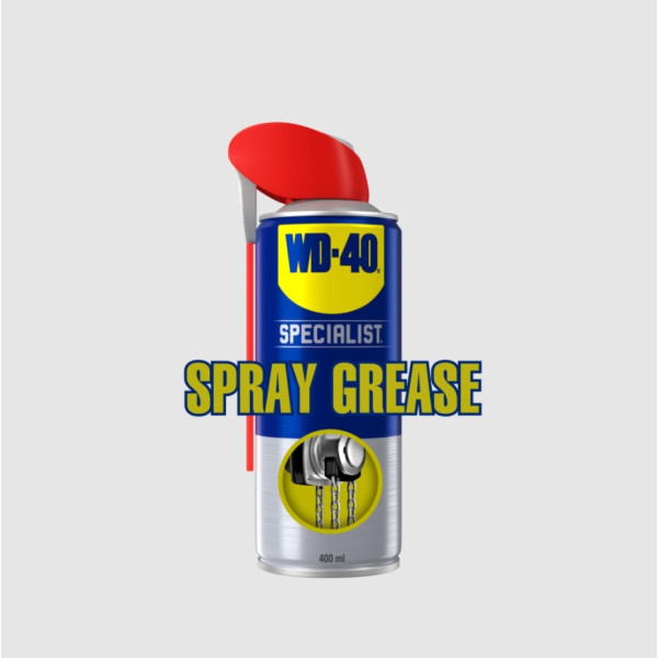 WD40 WD-40 Specialist Long Lasting Spray Grease (400ml)